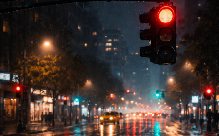 incidenti causati da semafori malfunzionanti