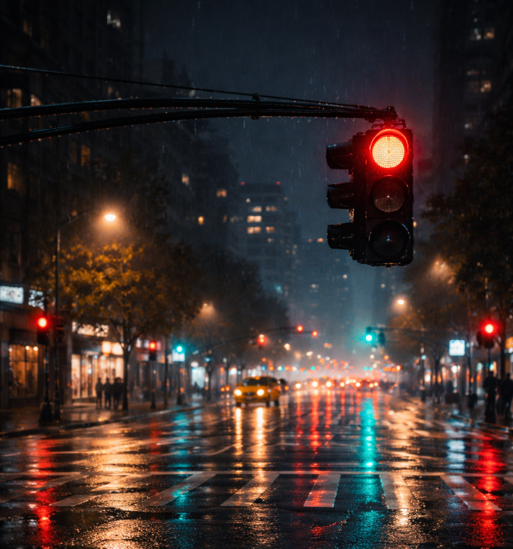 incidenti causati da semafori malfunzionanti