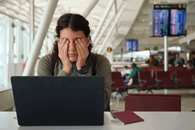volo cancellato